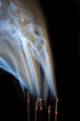 Smoking incense