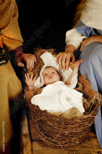 Photo: Christmas baby Christmas baby