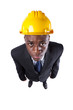 African engineer businessman