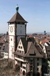 Schwabentor in Freiburg im Breisgau