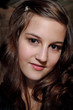 Foto: Krenn Doris Portrait mit Haarlocken Krenn Doris Portrait mit Haarlocken