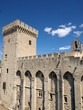 Papstpalast in Avignon Provence