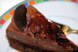 Ein Stück Schokosahnetorte