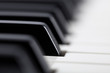 piano closeup