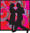 Couple dancing