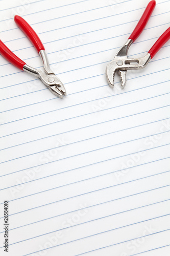 Photo: Home Repairing Notes Home Repairing Notes