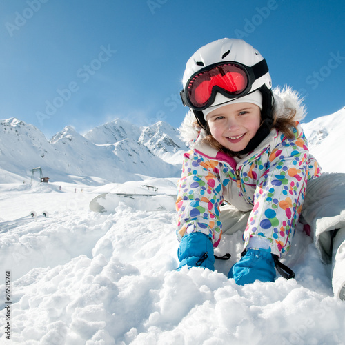 Photo: Playing in snow Playing in snow