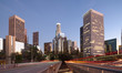 Downtown Los Angeles at night