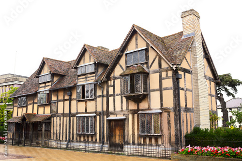 William+shakespeare+house+in+stratford