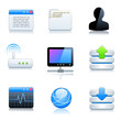 Server administration icons Server administration icons