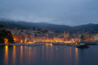 vieux port de bastia la nuit vieux port de bastia la nuit