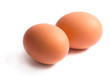 Two  Eggs Isolate