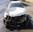 Damaged car