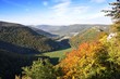 Aussicht auf den Albtrauf im Herbst Aussicht auf den Albtrauf im Herbst
