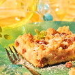 Apfelkuchen mit Rosinen und Streusel Apfelkuchen mit Rosinen und Streusel