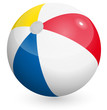 Beach Ball Vector