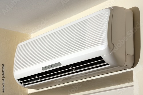 Photo: Air conditioner Air conditioner