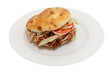 Doner Kebab include hand made clippingpath