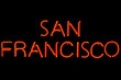 San Francisco neon sign