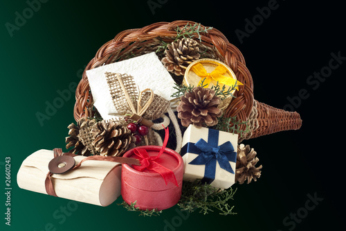 Photo: Cornucopia with gifts 2 Cornucopia with gifts 2