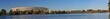 Dutzendteich - Panorama Kongresshalle und Ufer