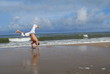 capoeira dancer