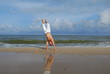 capoeira dancer