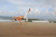 capoeira dancer capoeira dancer