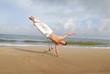capoeira dancer
