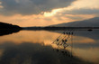 Carpfishing, suggestivo tramonto Carpfishing, suggestivo tramonto