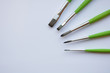Green Brushes