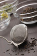 Still life with tea infuser