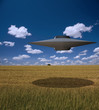 High Resolution Saucer Shaped Craft