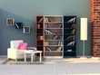 study room, modern room