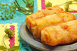 Photo: Croquettes on plate Croquettes on plate