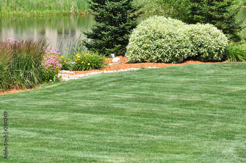 Photo: Backyard Landscaping Backyard Landscaping