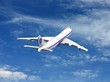 flying jet airplane flying jet airplane