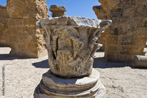 Photo: Ruins of Carthage Ruins of Carthage