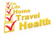 Insurance checklist