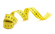 Yellow measuring tape