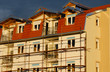 Photo: Scaffolding on building Scaffolding on building