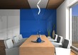 3d esszimmer/besprechungsraum