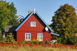 Old fisherman's house in Preila, Lithuania