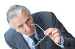 Foto: Suspicious boss. Suspicious boss.