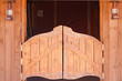 Saloon old doors