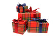 Four gift boxes Four gift boxes
