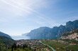 Blick von Nago auf den Gardasee