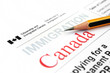 Photo: Immigration form Canada Immigration form Canada