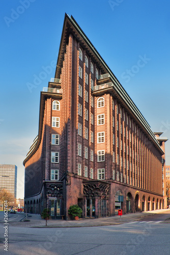 Foto: Chilehaus in Hamburg Chilehaus in Hamburg