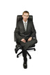 Executive sitting